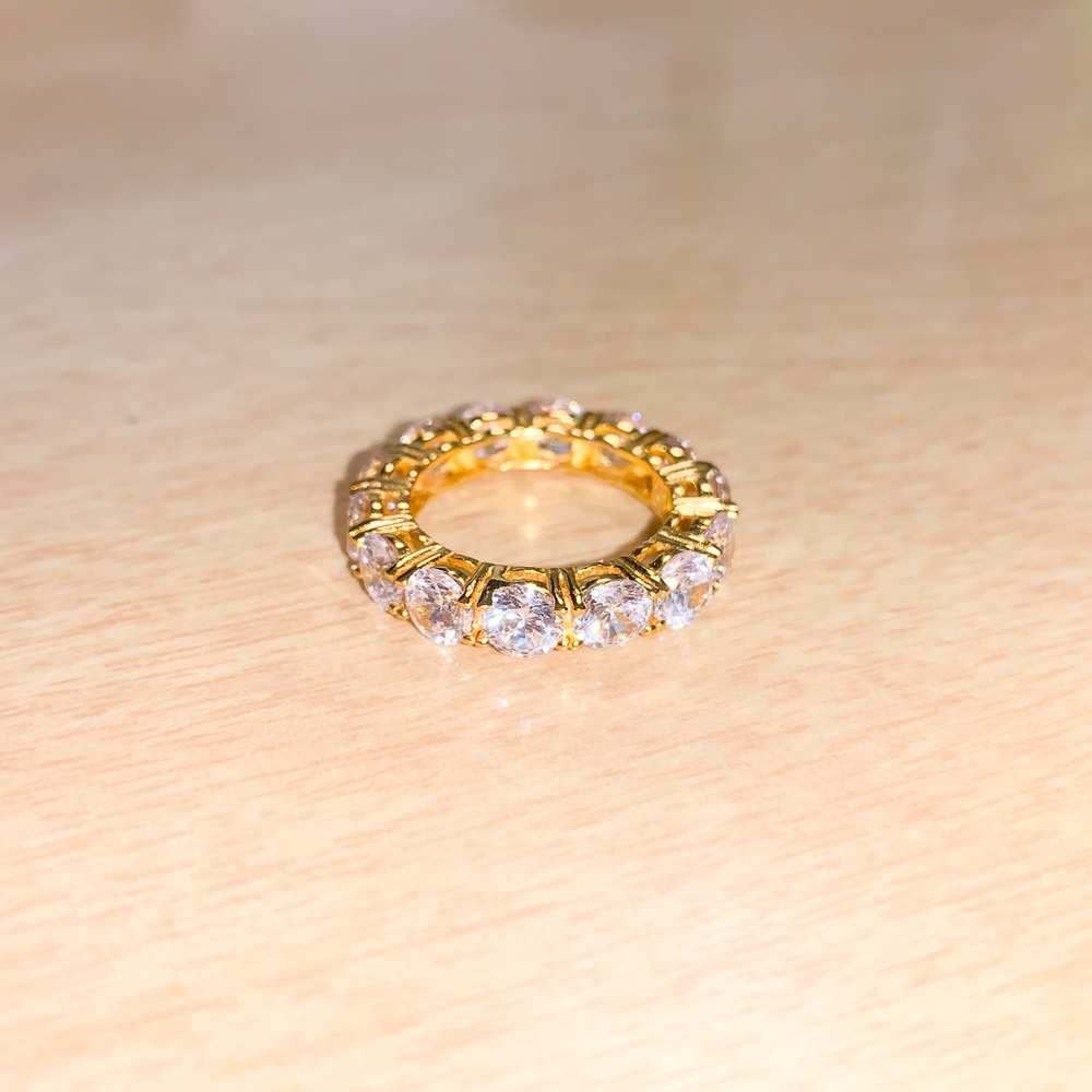 18K Gold Plated on 925 Sterling Silver!!